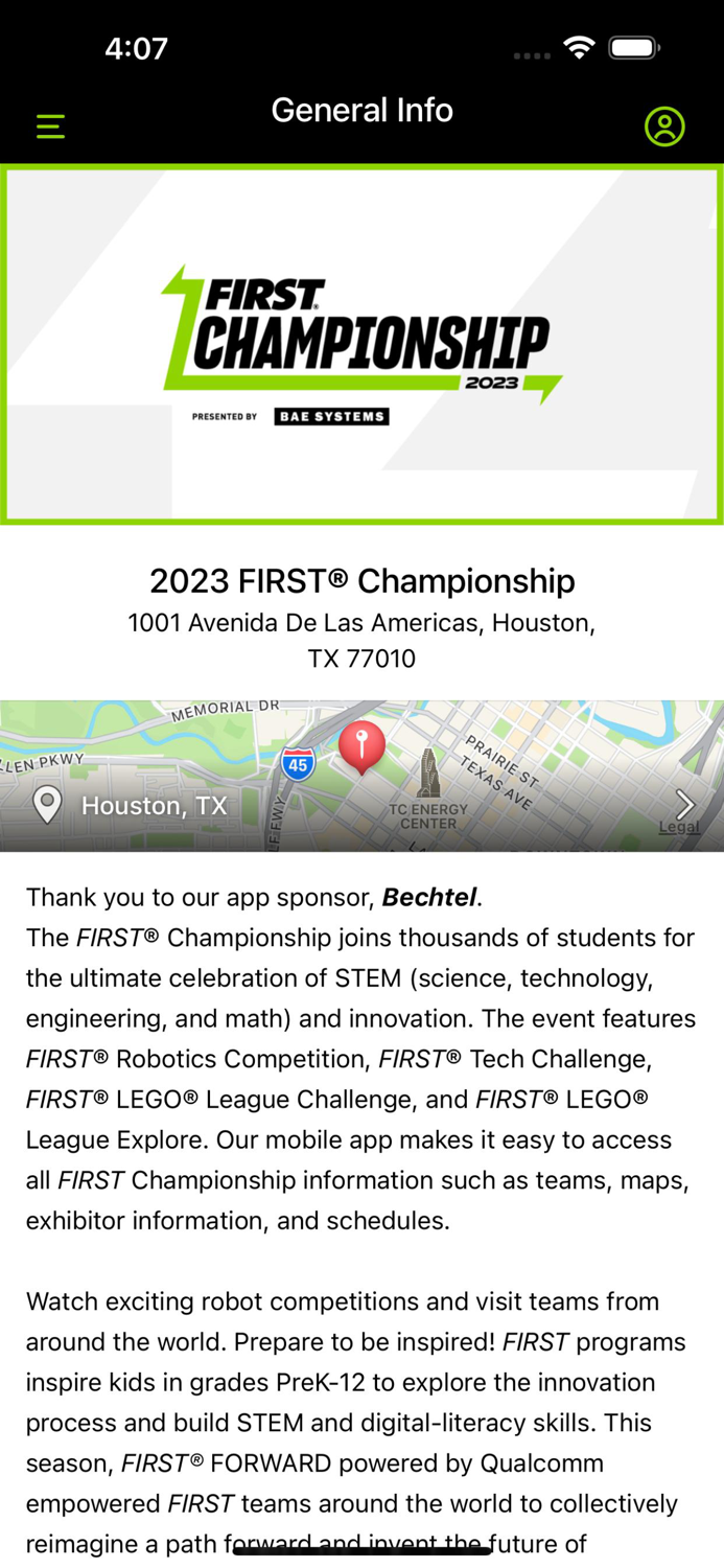 2023 FIRST® Championship