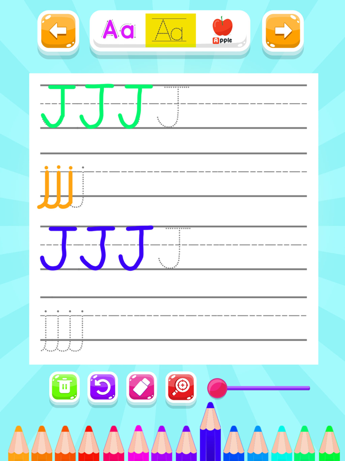 English ABC – Learn to Write