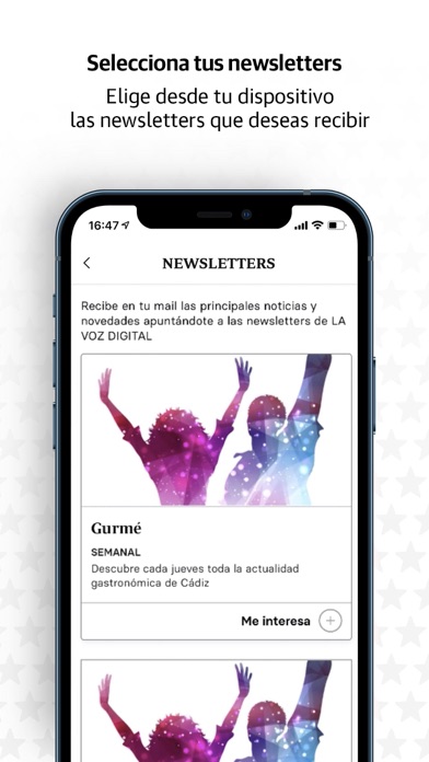 Diario La Voz de Cádiz Screenshot