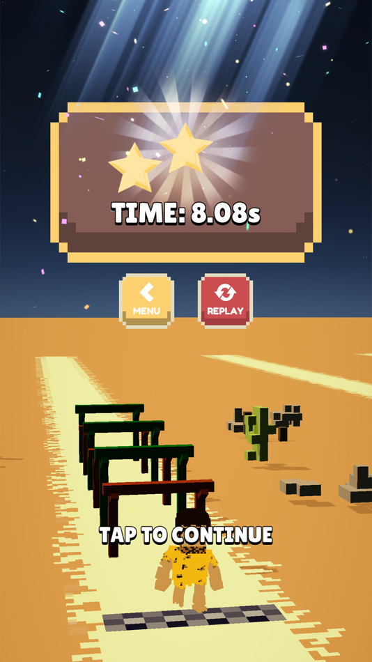 #5. Limbo Dune Dash (iOS) 由: Novamitech AB