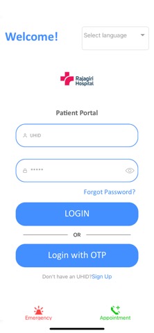 Patient Portal Rajagiriのおすすめ画像1