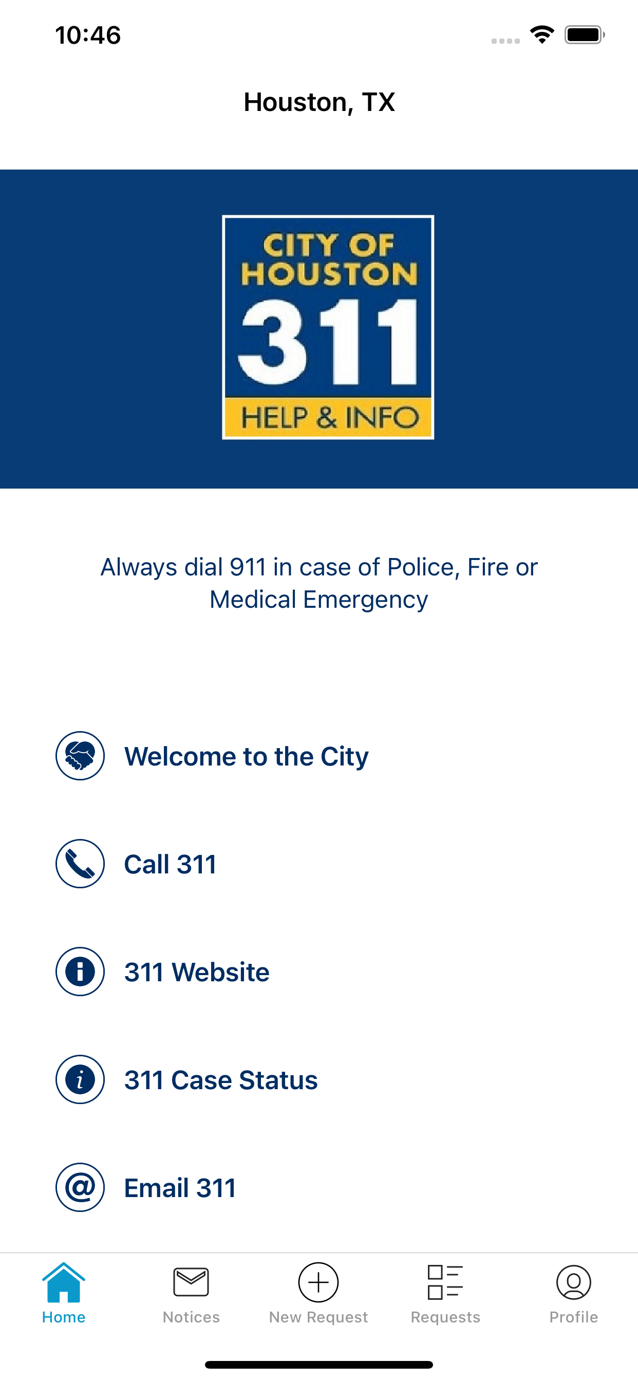 Houston 311