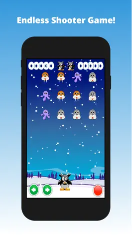 Game screenshot Penguin Wack Invaders HD apk