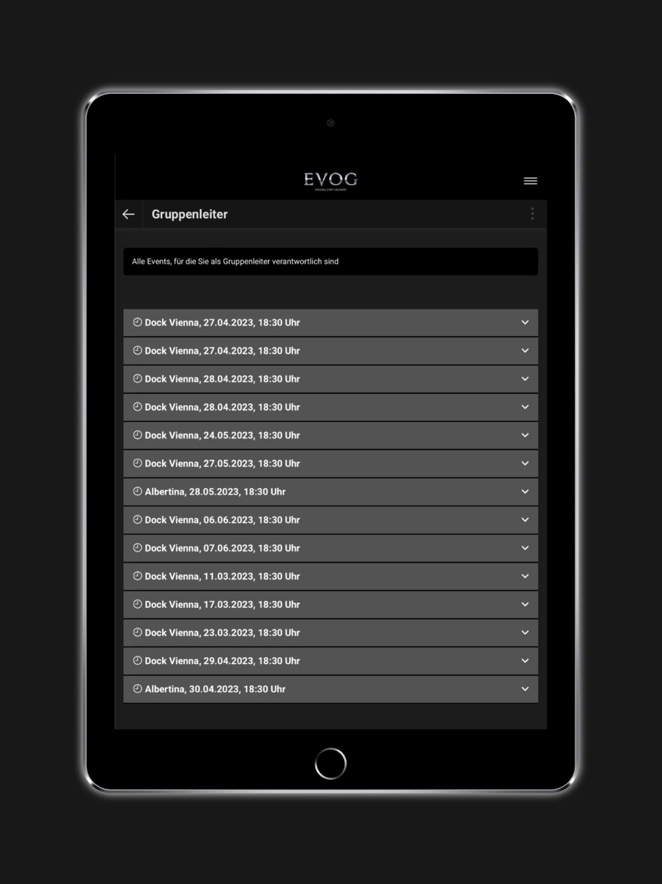 iPad screenshot