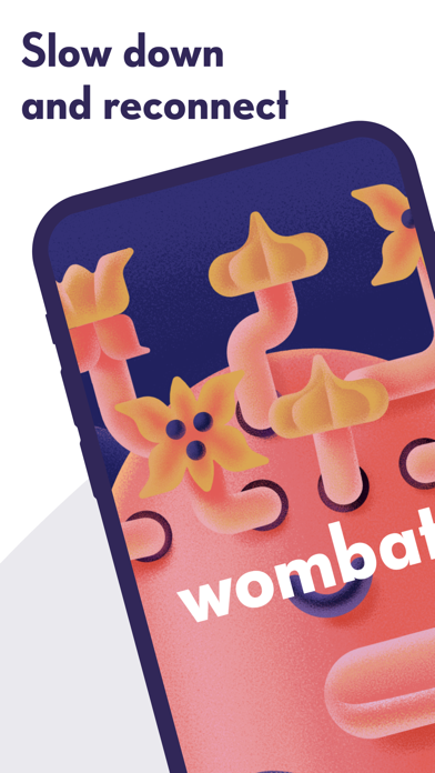 Wombat: Breathe & Meditate Screenshot