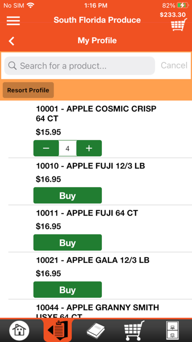 South Florida Produce Screenshot