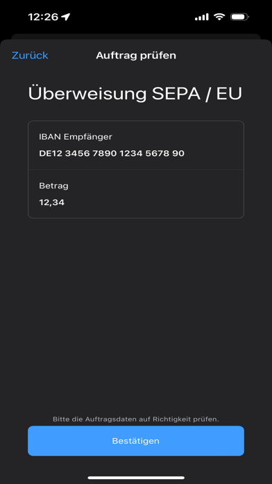 efdisTAN Screenshot