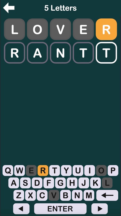 Word Contest Game screenshot-3