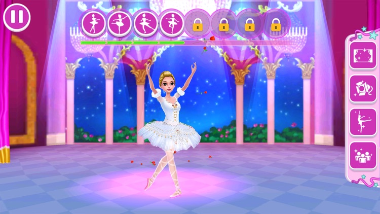 Pretty Ballerina Dancer screenshot-3