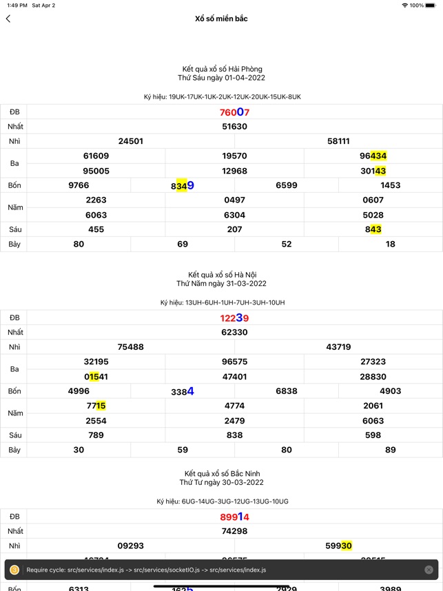 Xổ Số Miền Bắc (Vip‪)‬