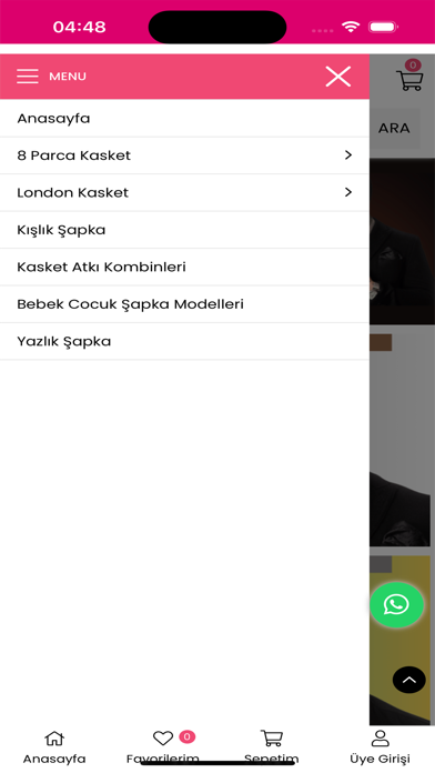 Mercan Mobil Screenshot