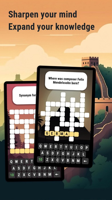 Daily Little Crossword Puzzles Screenshot
