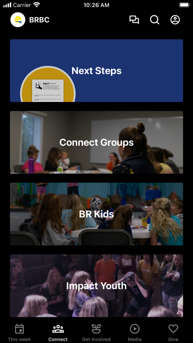 Beach Road Baptist Church Screenshot