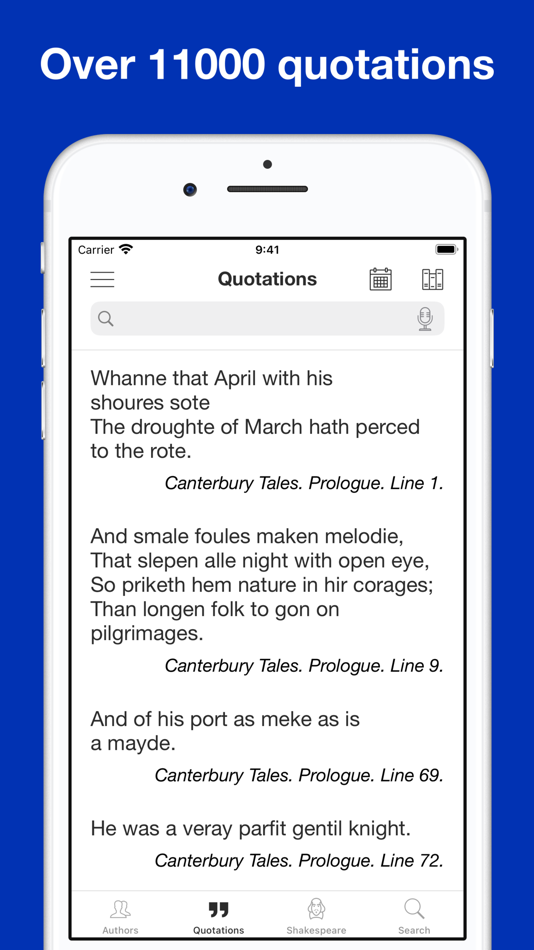 #2. Familiar Quotations - Bartlett (iOS) 由: Huong Nguyen