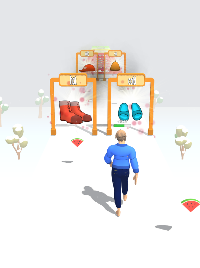 Weather Survival Run