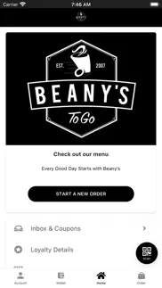 beany's2go iphone screenshot 2