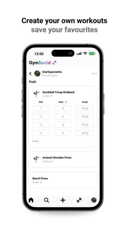 GymSocial - Social Fitness