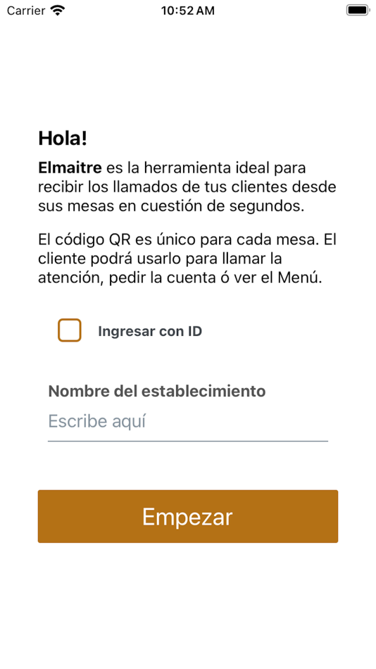 #1. Elmaitre (iOS) 由: Romer Maldonado