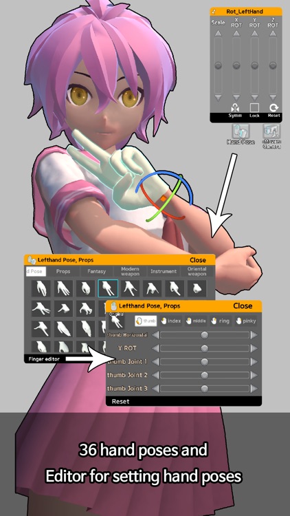 Easy Pose : AE screenshot-6