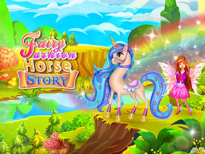 Fairy Fashion Horse Story