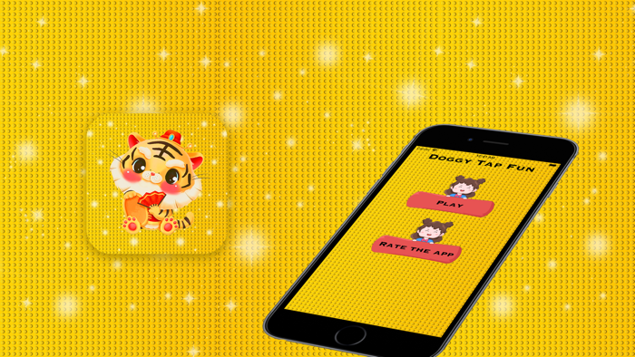 SuperClub Doggy Tap Fun