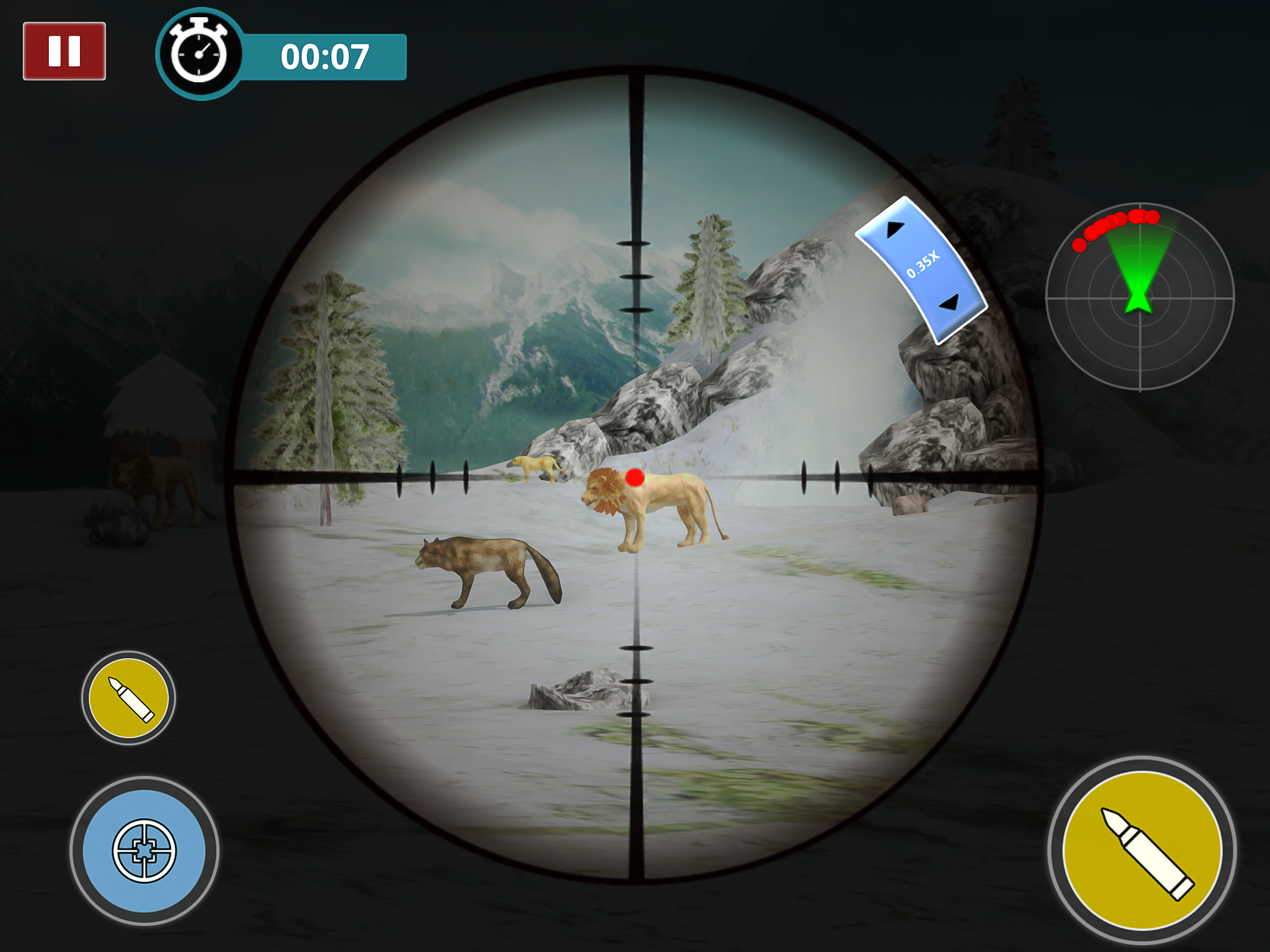 Realistic Hunting Season- Game