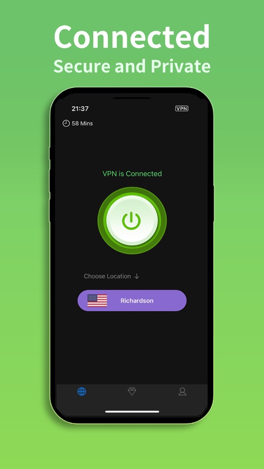 #2. SolidVPN - VPN Fast & Secure (macOS) Podle: MediaFlyer