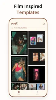aesthetic photo filters - nost iphone screenshot 4