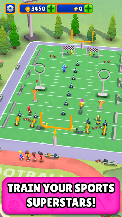 Sports Superstar Screenshot