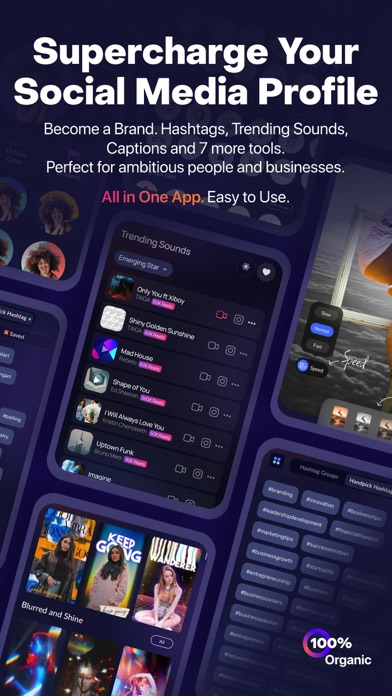 Boost App Social Screenshot