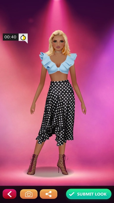 Dress Up Game: Fashion Show Screenshot