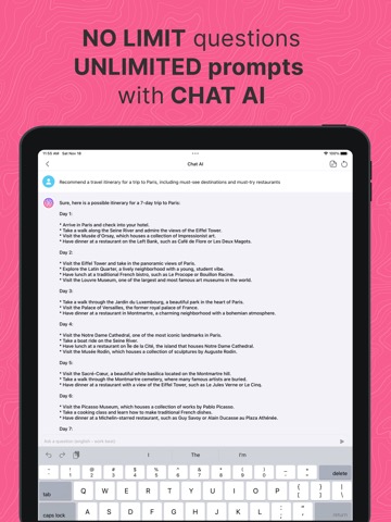 AI ChatBot: contents generatorのおすすめ画像2