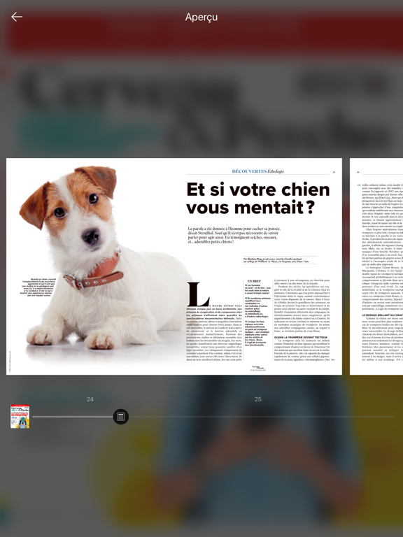 Cerveau & Psycho iPad screenshot 4 - News app