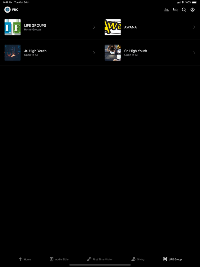 Faith Baptist Church - HC