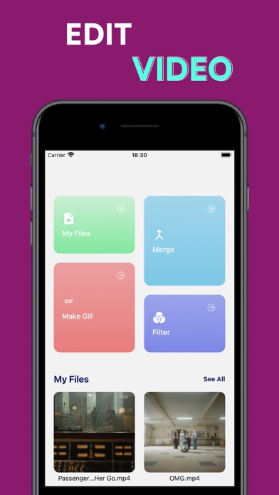 Lomofit: Video. And Music Screenshot