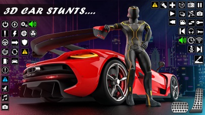 Car Racing Stunts Car Games 3D Screenshot