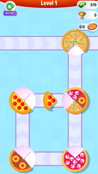 Pizza Sort Screenshot