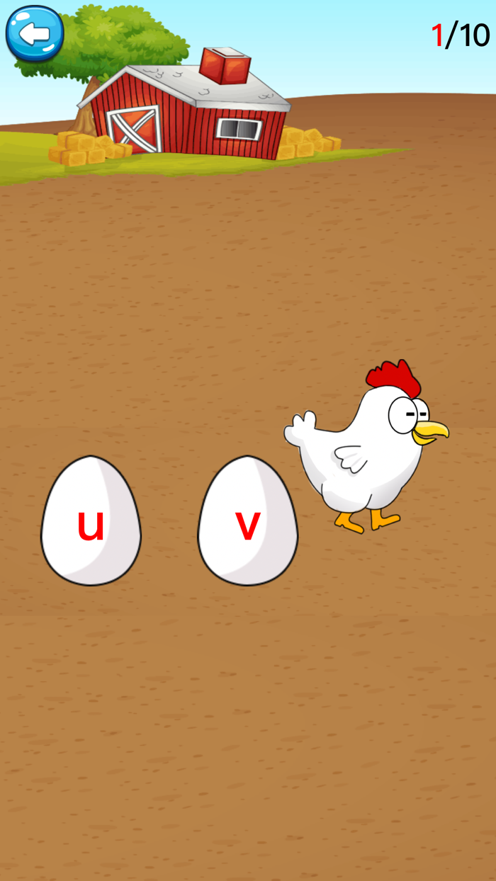 英语字母表-26个英文字母表和英语音标早教游戏