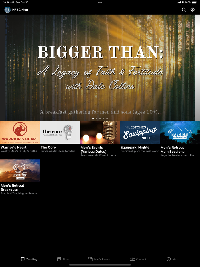 Band of Brothers  HFBC