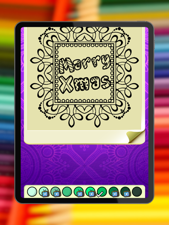 Screenshot #6 pour Mandala Coloring Pages Book: