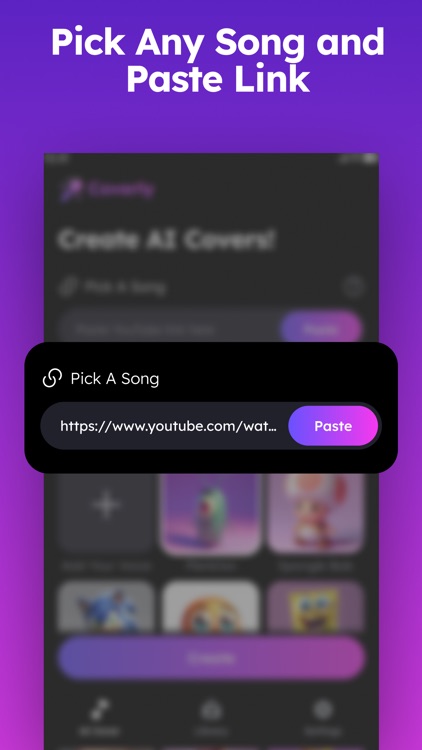 Coverly: AI Song Cover & Music