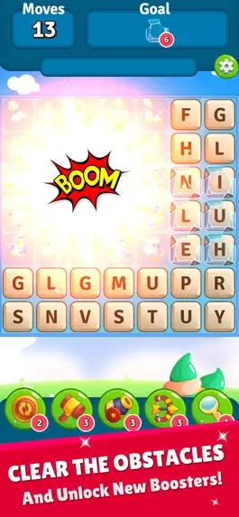 Game screenshot Alpha betty Scape - Word Game hack