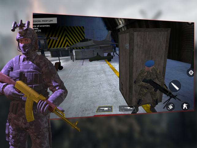‎PARS - Captura de pantalla de Swat Delta Force Ops