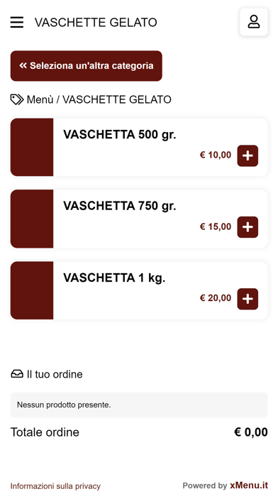 Fazi Premiata Gelateria Screenshot