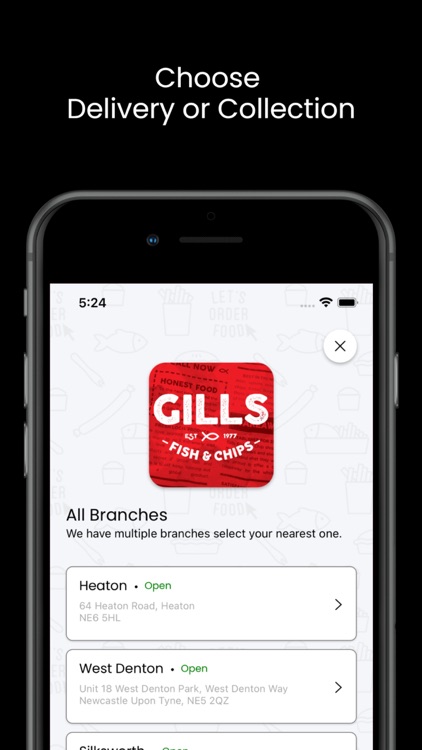 Gills Fish and Chips screenshot-3