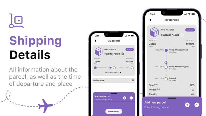 Package Tracker Track Parcel