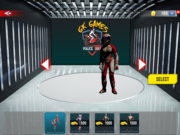 Police Bike Simulator Chase