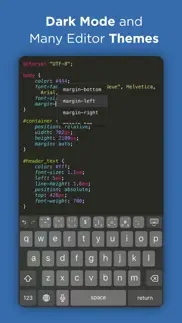 textastic code editor iphone screenshot 2