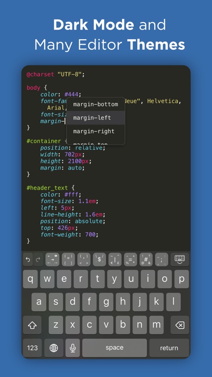 Textastic Code Editor