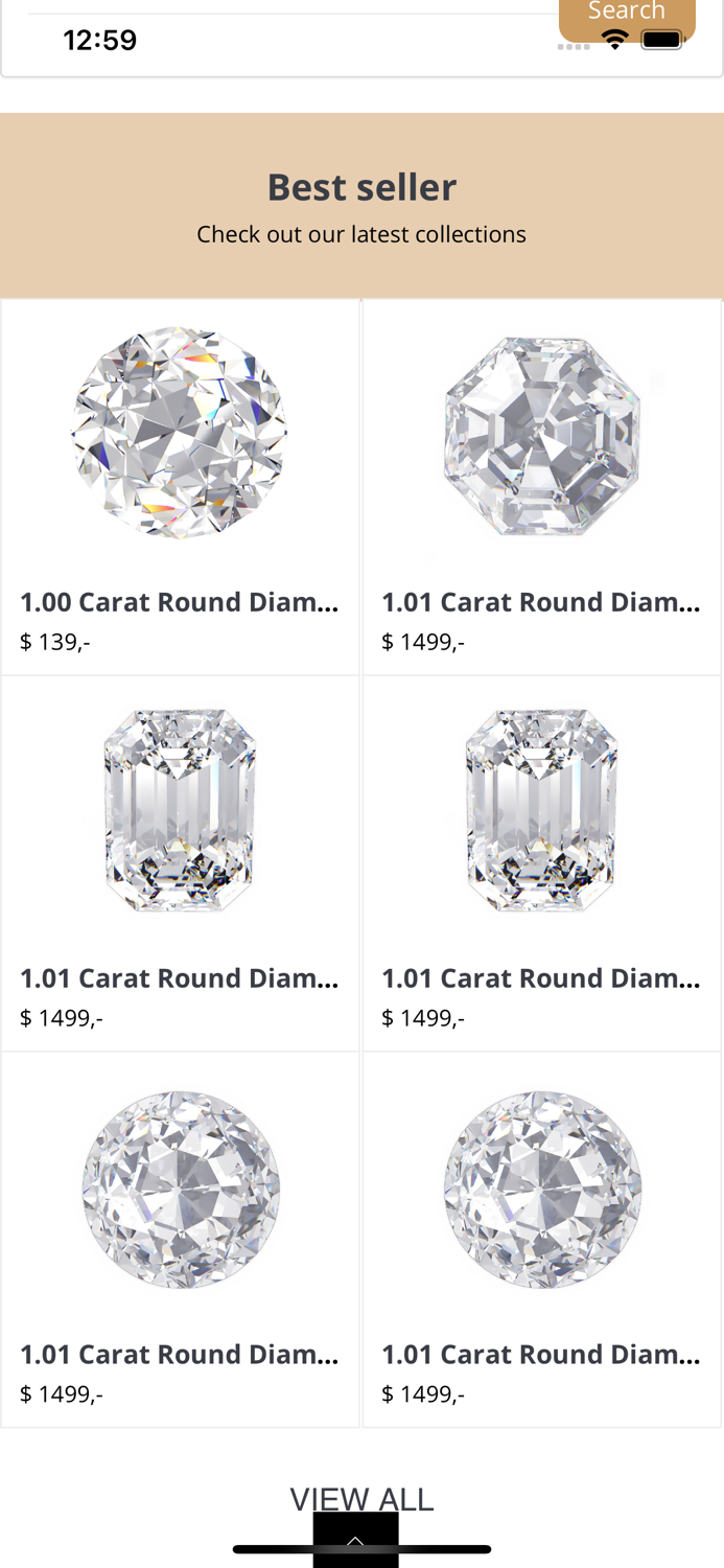 Diamonds Market